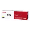 Canon 075 värikasetti 1 kpl alkuperäinen keltainen