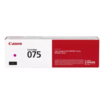 Canon 075 värikasetti 1 kpl alkuperäinen magenta