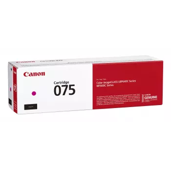 Canon 075 värikasetti 1 kpl alkuperäinen magenta