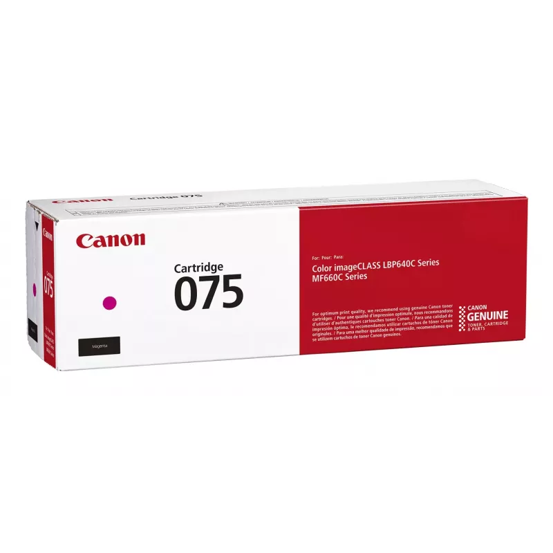 Canon 075 värikasetti 1 kpl alkuperäinen magenta