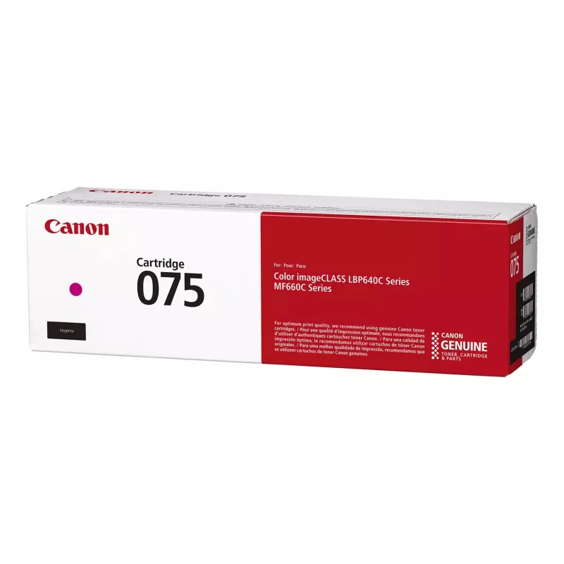 Canon 075 värikasetti 1 kpl alkuperäinen magenta