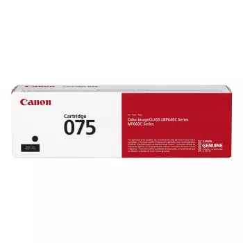 Canon 075 värikasetti 1 kpl alkuperäinen musta