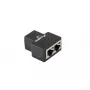 Kaapeliliitin Lanberg ADS-RJ45-2RJ45-OS musta