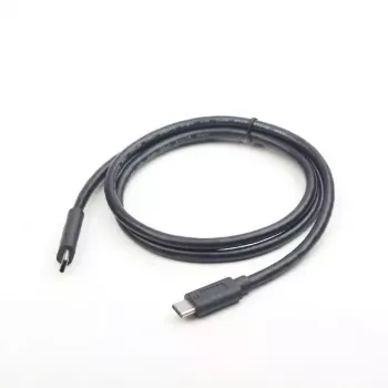 USB-C–USB-C-kaapeli Gembird CCP-USB3.1-CMCM-1M — 1 m, USB 3.2 Gen 1, musta