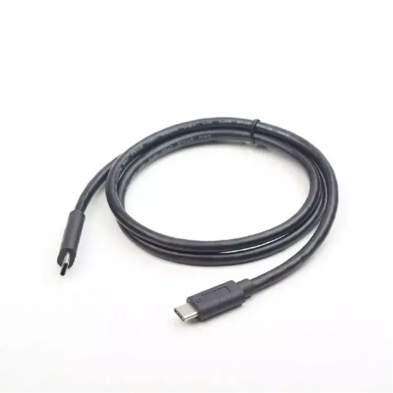 USB-C–USB-C-kaapeli Gembird CCP-USB3.1-CMCM-1M — 1 m, USB 3.2 Gen 1, musta
