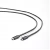 USB-C–USB-C-kaapeli Gembird CCP-USB3.1-CMCM-1M — 1 m, USB 3.2 Gen 1, musta