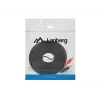 Audiokaapeli LANBERG 3,5 mm – 2×RCA-pistoke, 5 m, musta