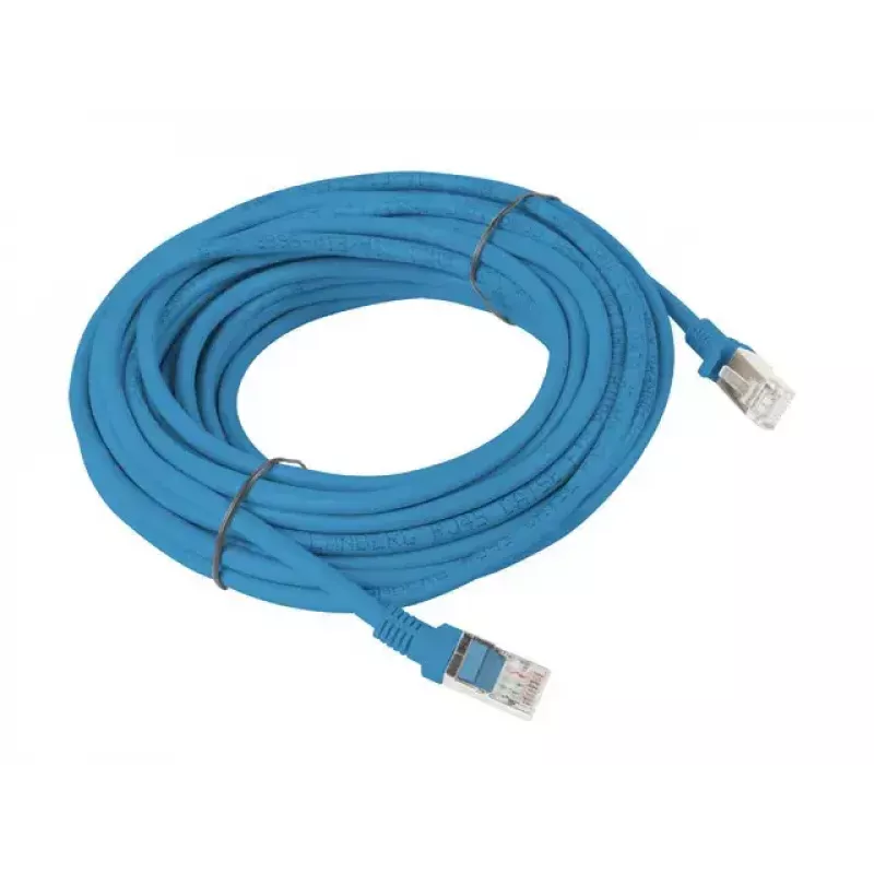 Verkkopatch-kaapeli LANBERG Cat5e U/UTP 30 m RJ-45–RJ-45 sininen