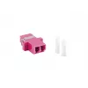 LANBERG MM LC/UPC Duplex OM4 kuituadapteri