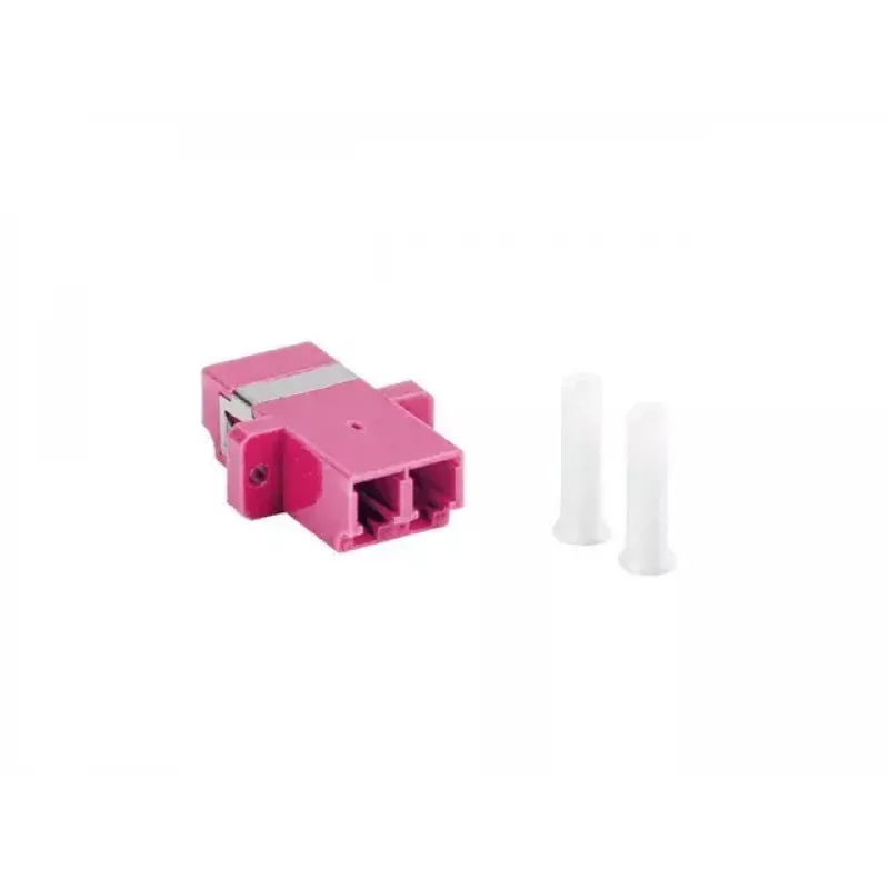 LANBERG MM LC/UPC Duplex OM4 kuituadapteri