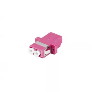 LANBERG MM LC/UPC Duplex OM4 kuituadapteri