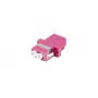 LANBERG MM LC/UPC Duplex OM4 kuituadapteri