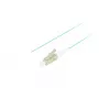 Kuitu-pigtail LANBERG MM LC/UPC OM3 50/125 Easy Strip 2 m aqua