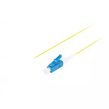 Kuitukaapeli LANBERG 2 m LC–LC G.657.A1, keltainen