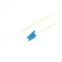 LANBERG FP-LCUP-SE11-0020-YE kuitupigtail, SM LC/UPC, G.657.A1, 2 m, keltainen