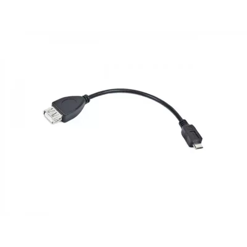 USB 2.0 -kaapeli LANBERG OEM-0006 — USB A – Micro-USB B, 0,15 m, musta