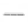 Lanberg patchpanel 24 porttia 1U, Kat. 6, suojattu, harmaa