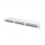 Lanberg patchpanel 24 porttia 1U, Kat. 6, suojattu, harmaa