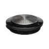 Jabra Speak 750 MS Teams, universaali, musta, hopea, 30 m, 70 dB, 0,9 m, kosketus