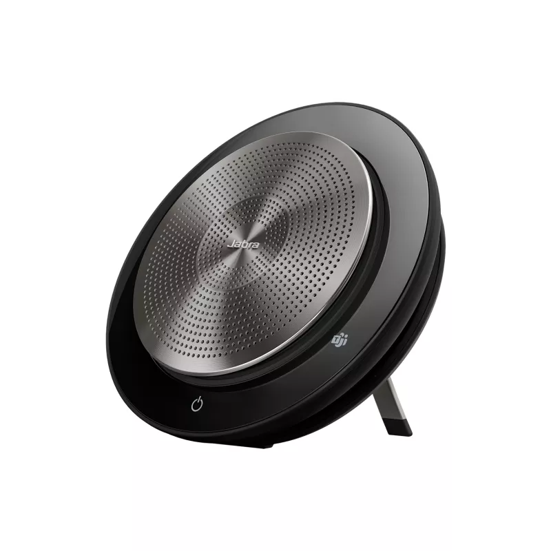 Jabra Speak 750 MS Teams, universaali, musta, hopea, 30 m, 70 dB, 0,9 m, kosketus