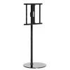 Gembird TVS-65S-02 kääntyvä television lattiajalusta, 32–65 tuumaa, 35 kg, musta