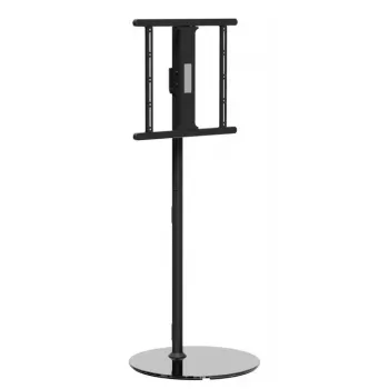 Gembird TVS-65S-02 kääntyvä television lattiajalusta, 32–65 tuumaa, 35 kg, musta