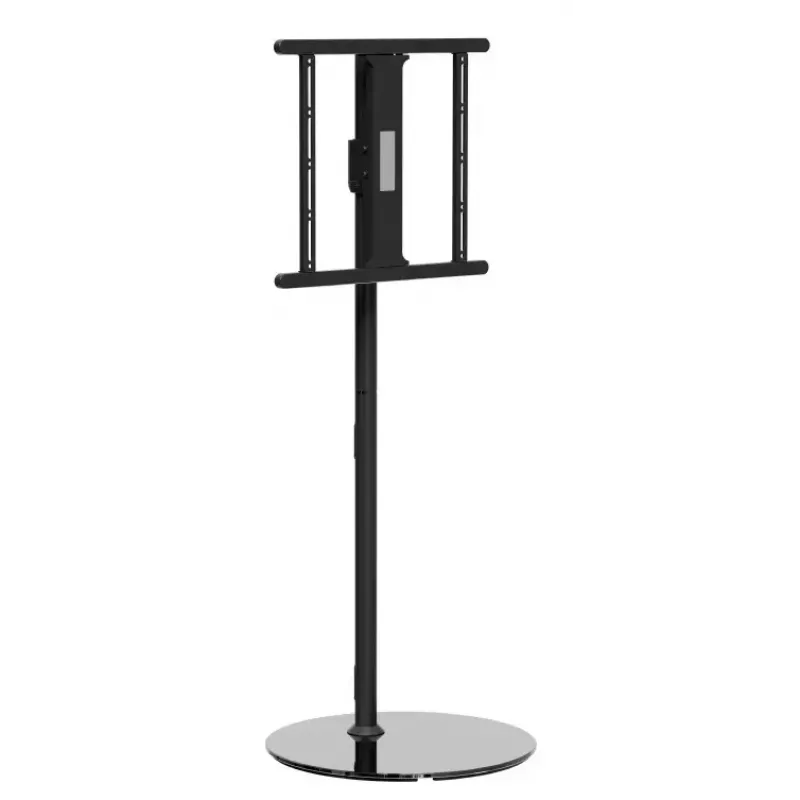 Gembird TVS-65S-02 kääntyvä television lattiajalusta, 32–65 tuumaa, 35 kg, musta
