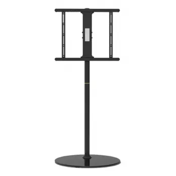 Gembird TVS-65S-02 kääntyvä television lattiajalusta, 32–65 tuumaa, 35 kg, musta