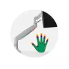 Näyttövarsi Kensington One-Touch korkeussäädettävä K55470EU