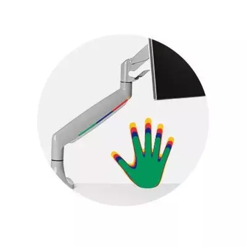 Näyttövarsi Kensington One-Touch korkeussäädettävä K55470EU