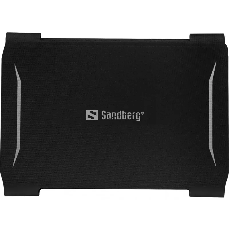Sandberg aurinkolaturi 40W QC3.0+PD+DC, ulko, aurinko, musta