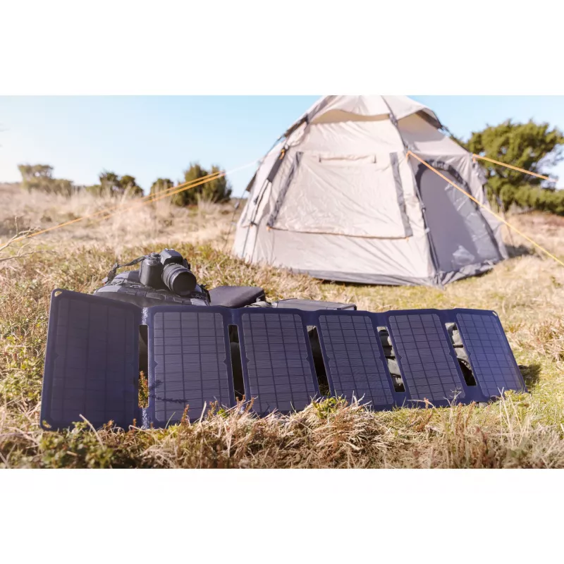 Sandberg aurinkolaturi 40W QC3.0+PD+DC, ulko, aurinko, musta