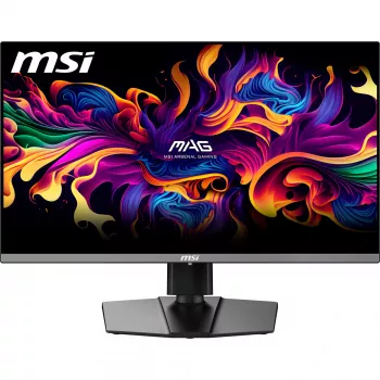MSI MAG 272QP QD-OLED X50 tietokonenäyttö 67,3 cm (26,5 tuuman) 2560 x 1440 pikseliä Wide Quad HD musta