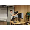 Kensington SmartFit tilaa säästävä kaksoisnäyttövarsi