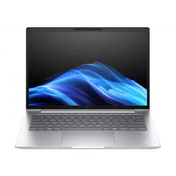 HP EliteBook 6 G1a AMD Ryzen™ AI 7 250 kannettava tietokone 35,6 cm (14 tuuman) WUXGA 16 GB DDR5-SDRAM 512 GB SSD Wi-Fi 7 (802.11be) Windows 11 Pro AI PC hopea