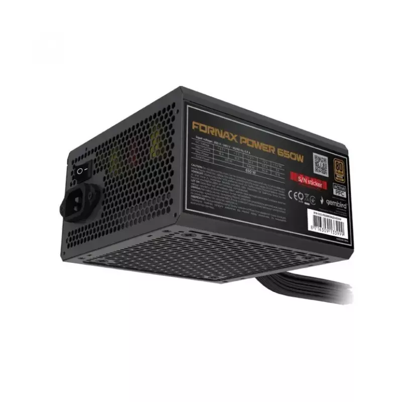 Virtalähde Fornax Power 750W