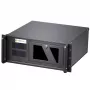 Techly Industrial 4U räkkikiinnitteinen tietokonekotelo I-CASE MP-P4HX-BLK2
