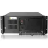 Techly Industrial 4U räkkikiinnitteinen tietokonekotelo I-CASE MP-P4HX-BLK2
