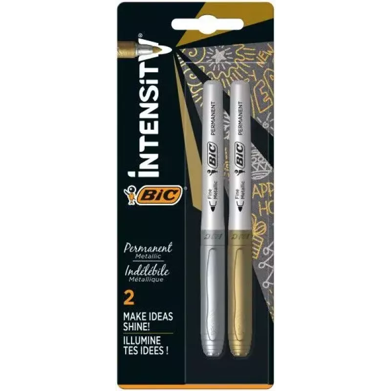 Pysyvä merkkiaine BIC 900340