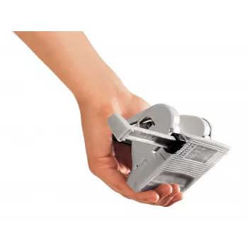 Leitz -rei'itin 5038 NeXXt, 2-reikäinen 16 arkkia, 16 arkkia, sininen, muovi, 8 cm, 5,5 mm, A5