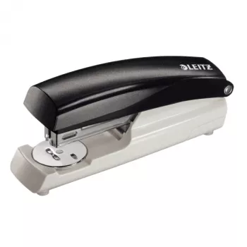 Leitz 5500 musta, ruostumaton teräs