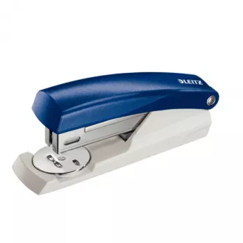 Leitz -nitoja 5501 NeXXt, 25 arkkia, sininen, valkoinen, P3, muovi, 80 g/m², ylälataus