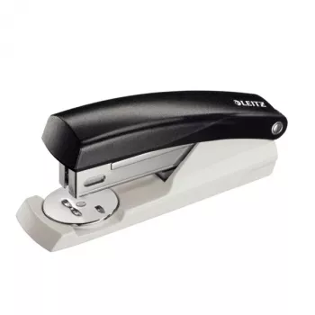 Leitz NeXXt -nitoja 5501, 25 arkkia, 25 arkkia, musta, 26/6, muovi, 80 g/m², ylälataus