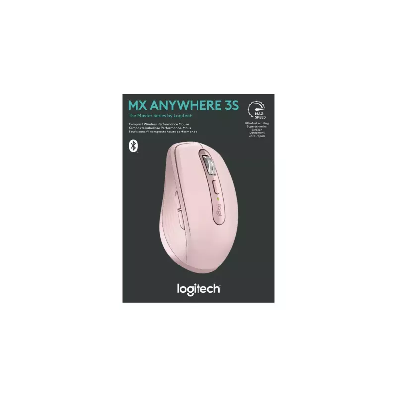 Logitech MX 3S -hiiri Pink USB Optinen