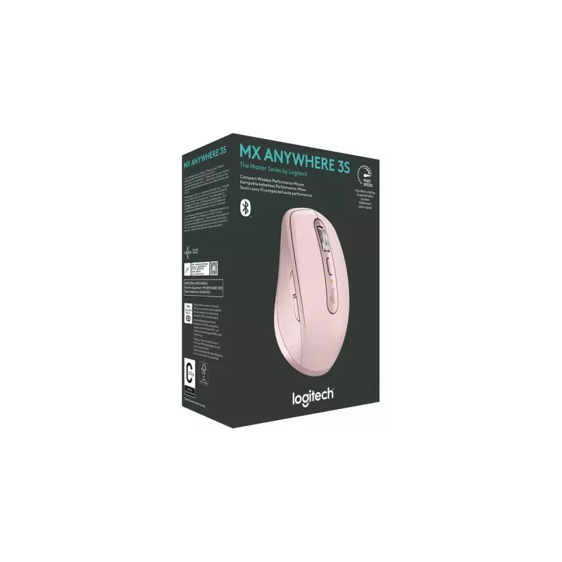 Logitech MX 3S -hiiri Pink USB Optinen