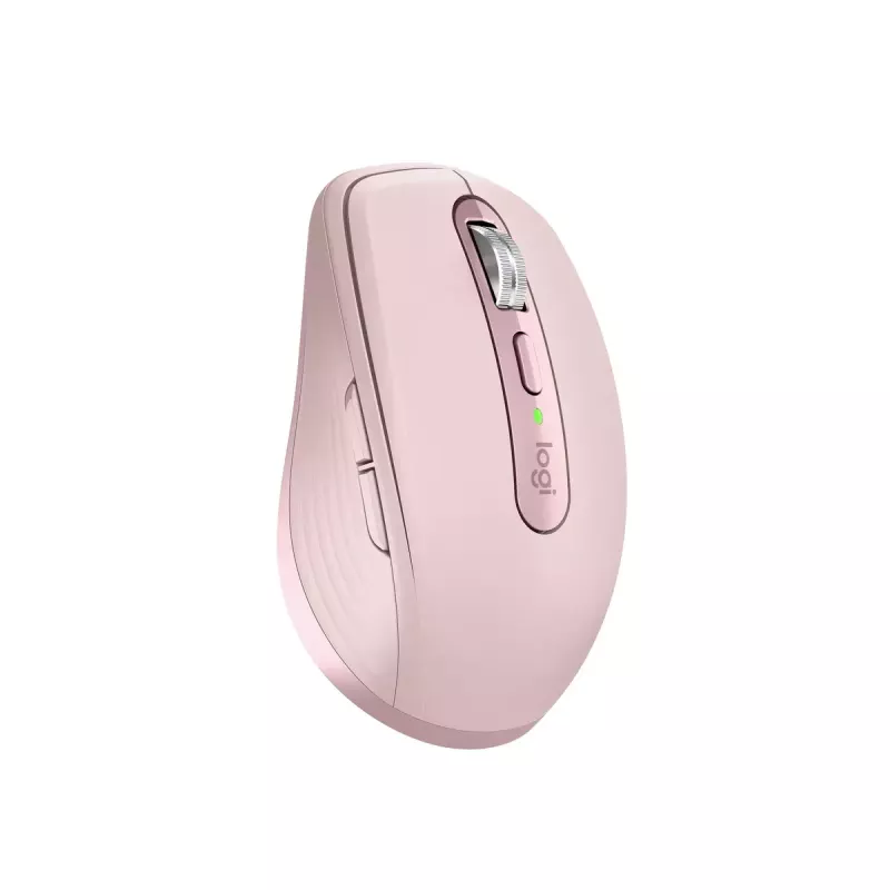 Logitech MX 3S -hiiri Pink USB Optinen