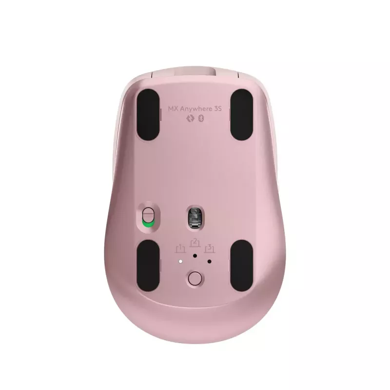 Logitech MX 3S -hiiri Pink USB Optinen