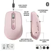 Logitech MX 3S -hiiri Pink USB Optinen