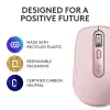 Logitech MX 3S -hiiri Pink USB Optinen