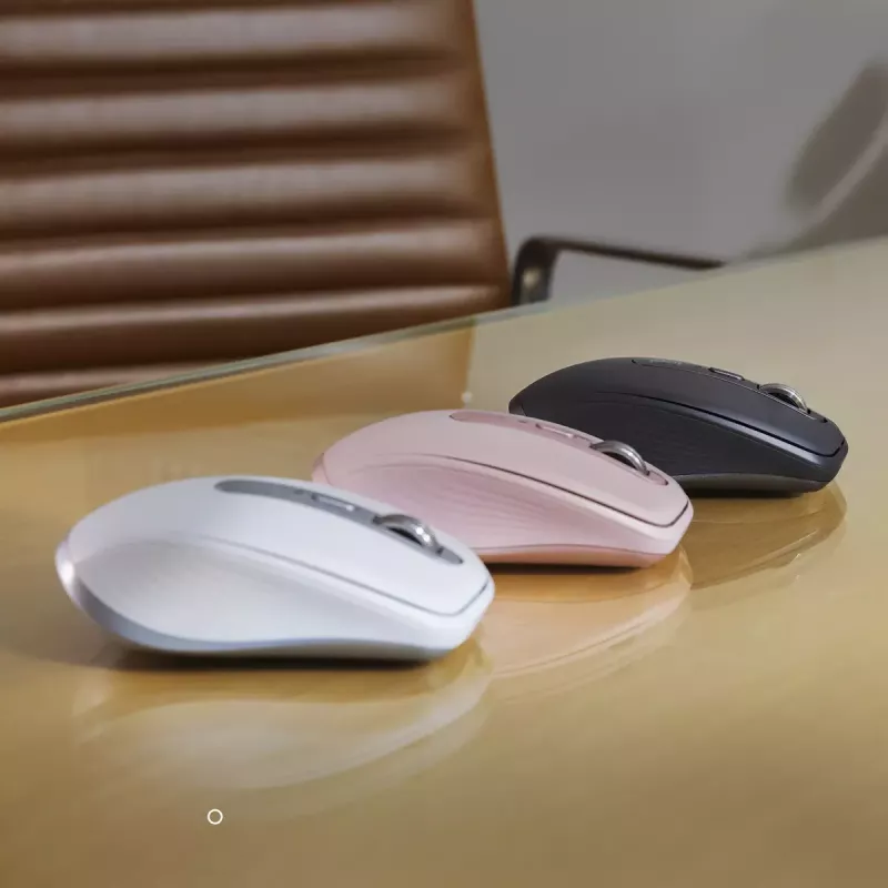 Logitech MX 3S -hiiri Pink USB Optinen